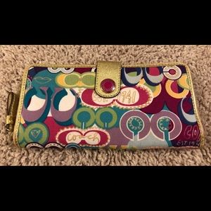 Coach wallet